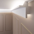 Lichtleisten LED für indirekte Beleuchtung - 2 Meter OL-68 weiss